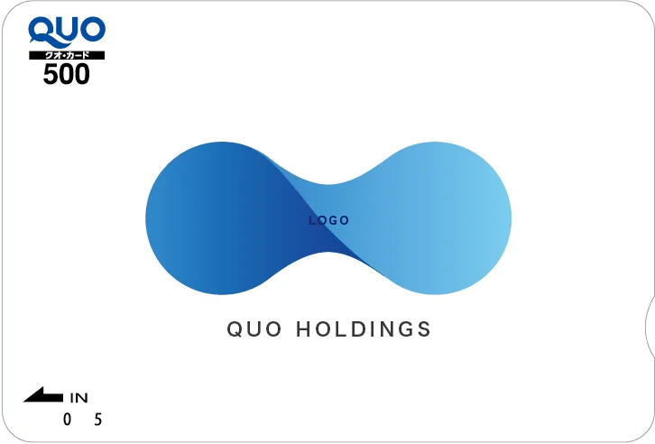 QUOカード オリジナルデザインC